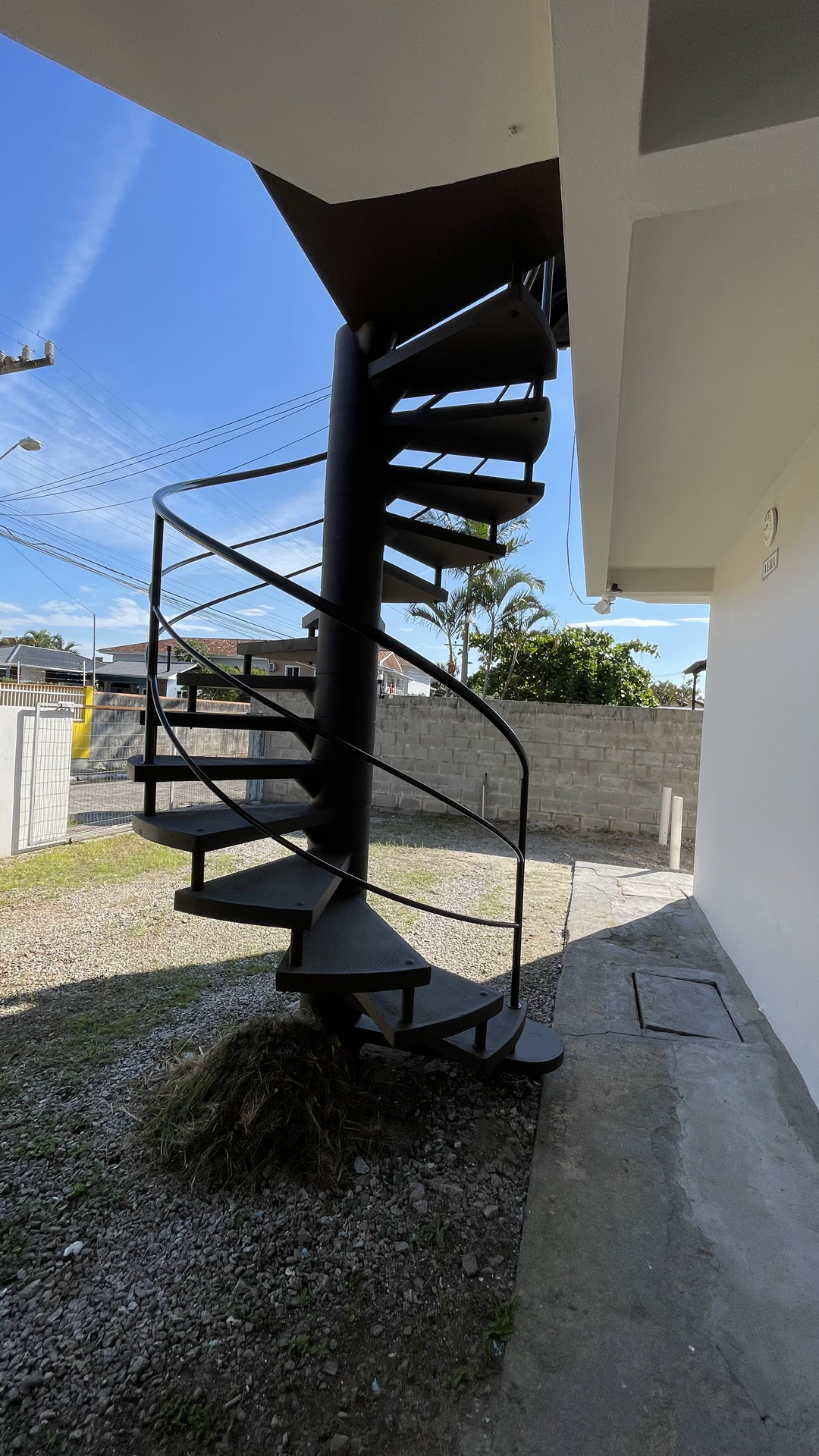 Sala e cozinha integrada Apartamento 201